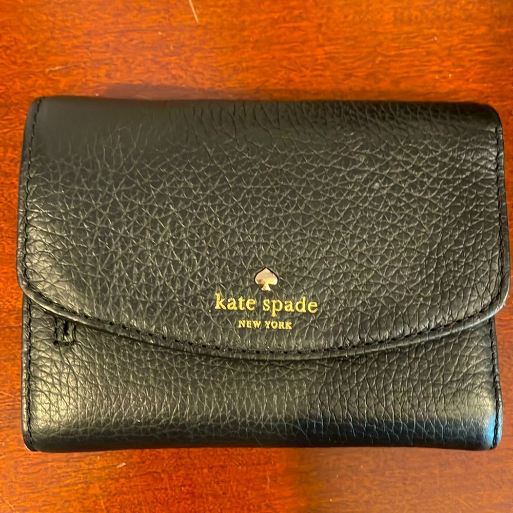 Kate Spade black wallet